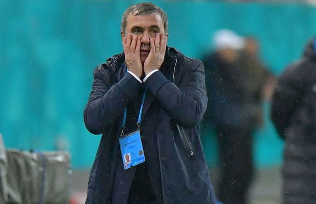 Gică Hagi a pierdut un titular până la finalul campionatului: „O problemă la genunchi”