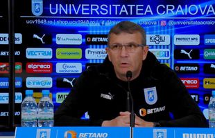 Eugen Neagoe, înainte de CFR Cluj - CSU Craiova: „Ei nu trec printr-un moment foarte bun. Vor fi multe durități” + Ce a spus Mihai Căpățînă