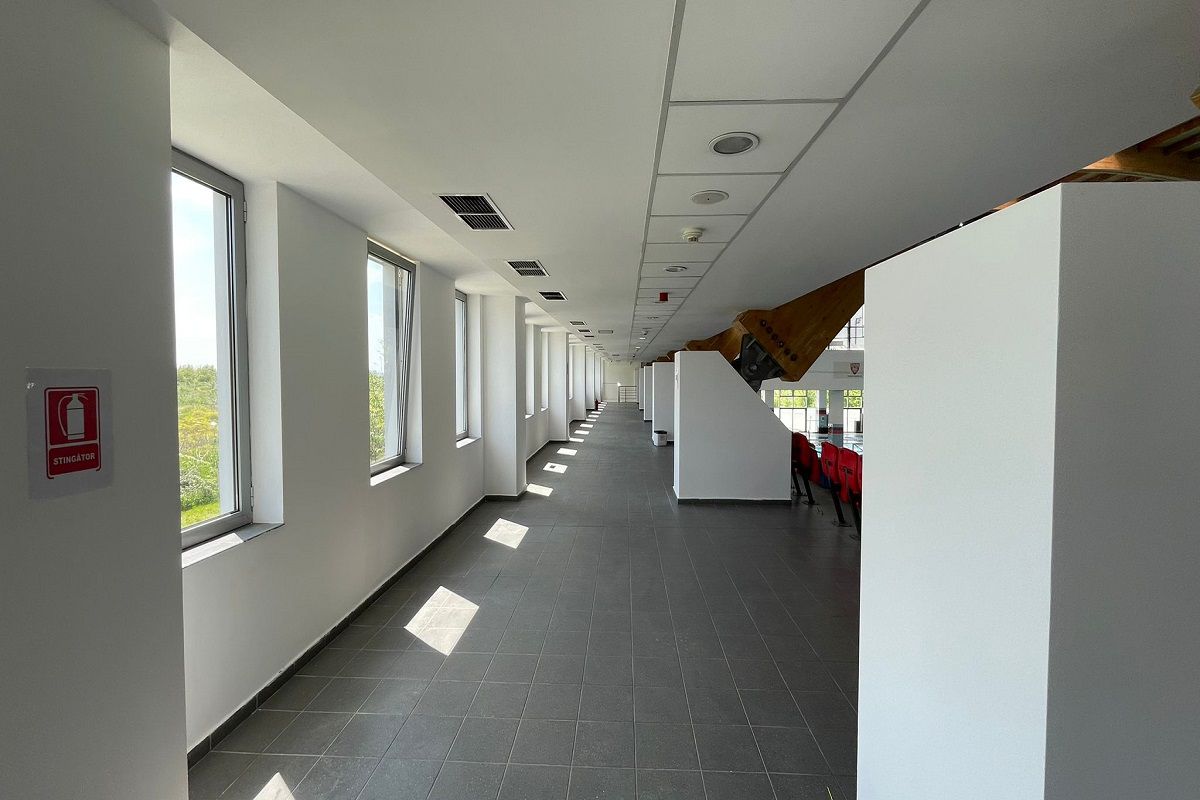 Ce schimbări au apărut la bazinul Steaua