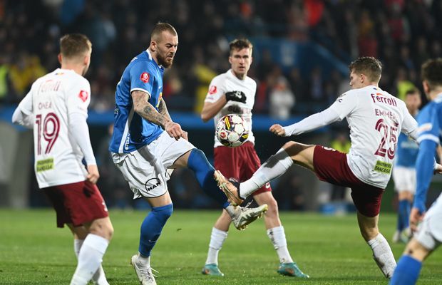 Farul – Rapid, meciul zilei de sâmbătă în Playoff. O partidă care se joacă și în Betano Master