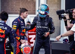 George Russell nu simte nevoia unei lămuriri cu Max Verstappen » „Îl voi saluta ca și până acum, ne vom strânge mâinile”