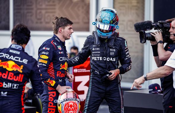 George Russell nu simte nevoia unei lămuriri cu Max Verstappen: „Îl voi saluta ca și până acum, ne vom strânge mâinile”