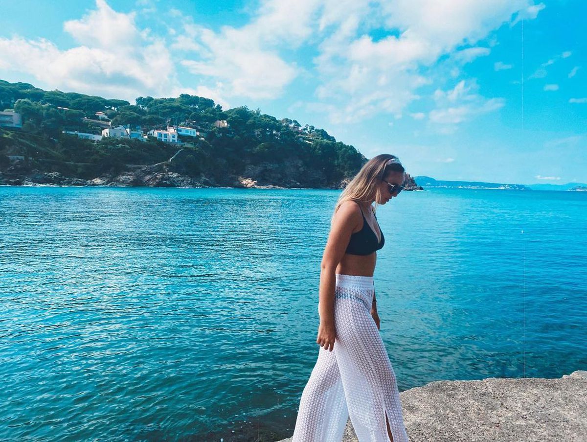 Paula Badosa și Stefanos Tsitsipas  / Sursă foto: Instagram @paulabadosa