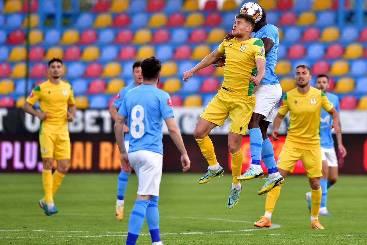 FC Voluntari - CS Mioveni (Play-out, 5 mai 2023)