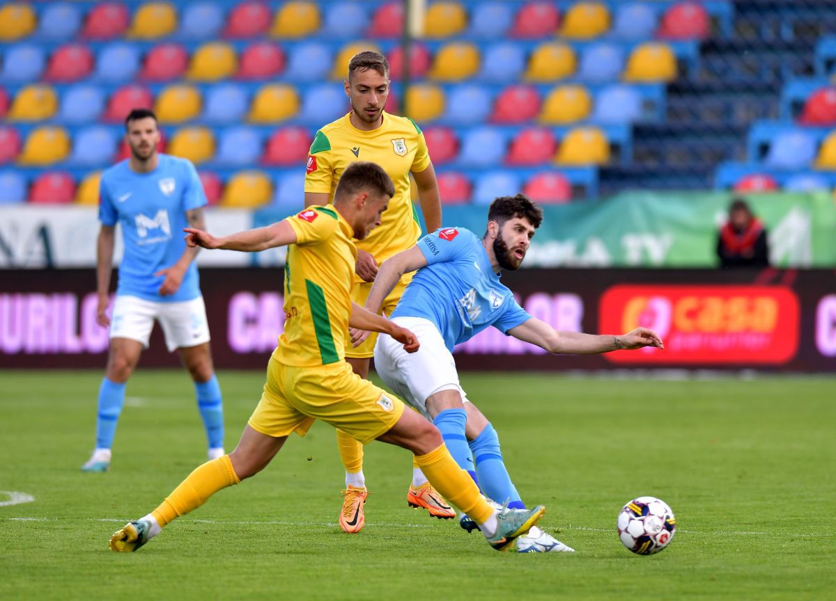 FC Voluntari - CS Mioveni (Play-out, 5 mai 2023)