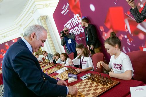 Garry Kasparov, Foto: Superbet Superchess