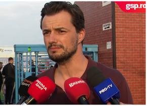 Îl mai recunoști? Suporter surpriză la Voluntari - Mioveni și o părere sinceră: „Nivelul a scăzut”