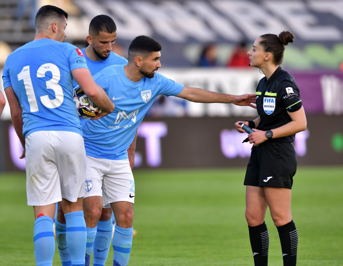 FC Voluntari - CS Mioveni (Play-out, 5 mai 2023)