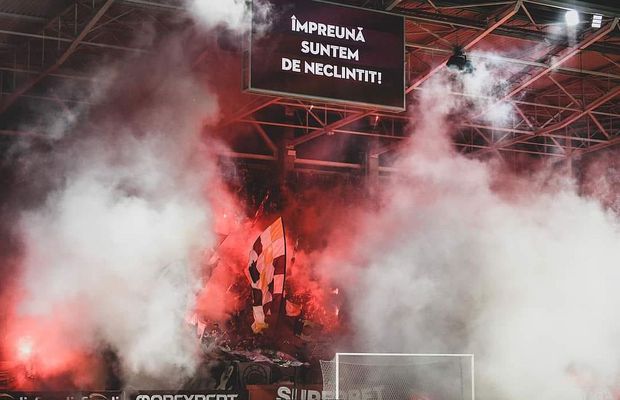 Rapid e în pericol să joace primul meci acasă din play-off fără galerie sau chiar cu porțile închise!