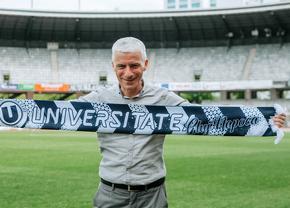 U Cluj l-a angajat pe „omul care i-a descoperit pe Falcao, Griezmann și Joao Felix”