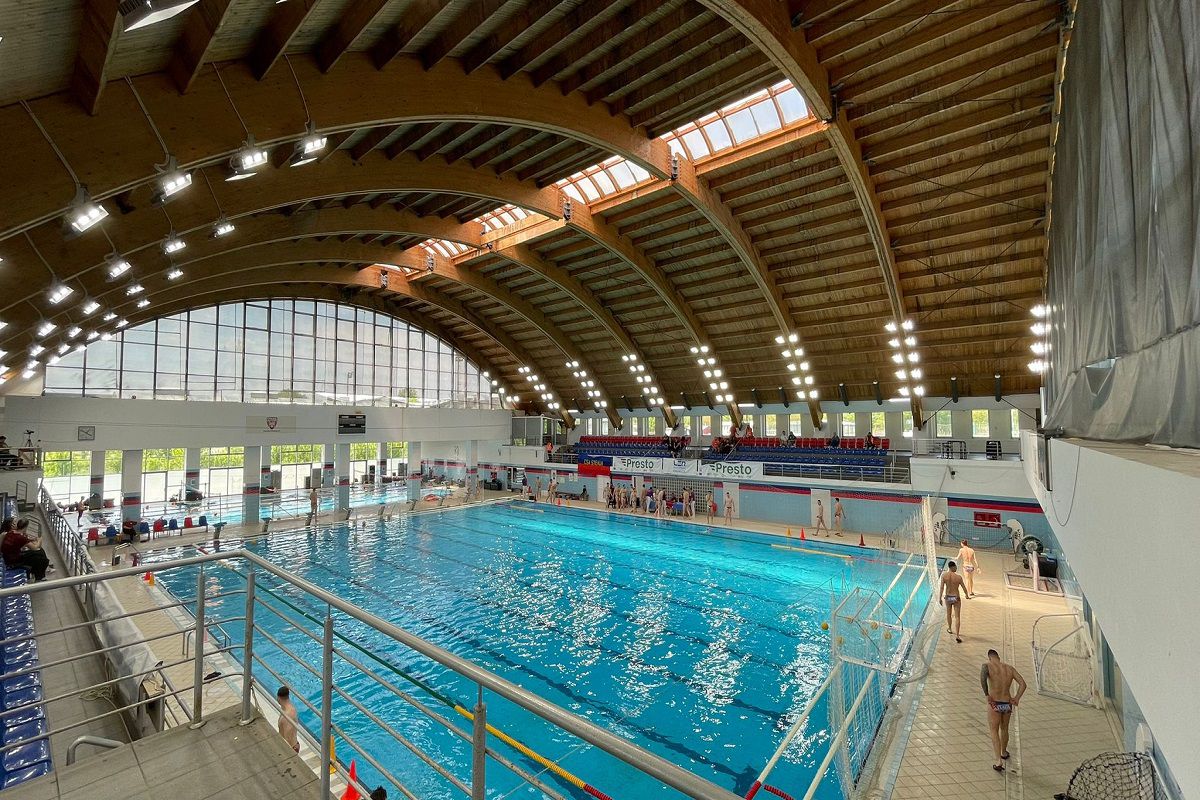 Ce schimbări au apărut la bazinul Steaua