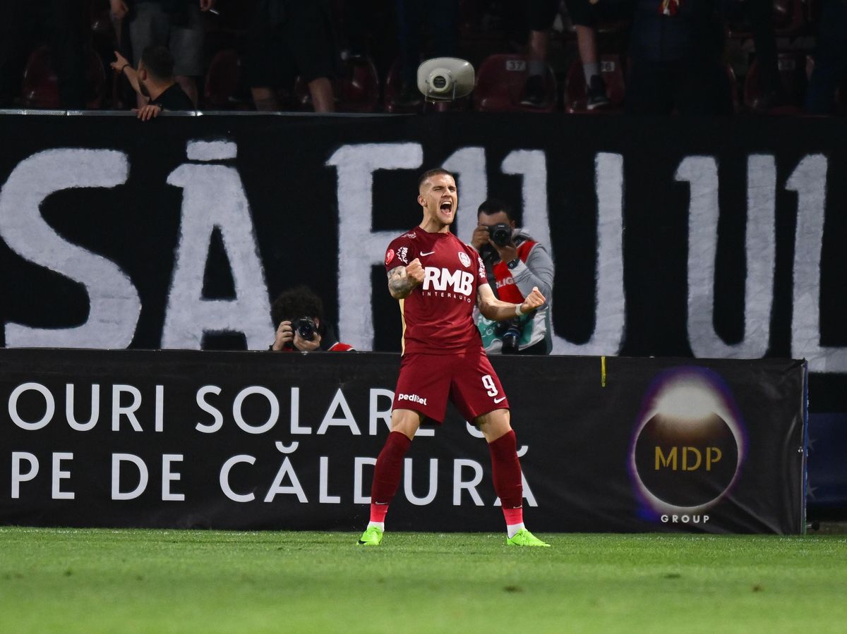 CFR Cluj - Rapid, 5.05.2024