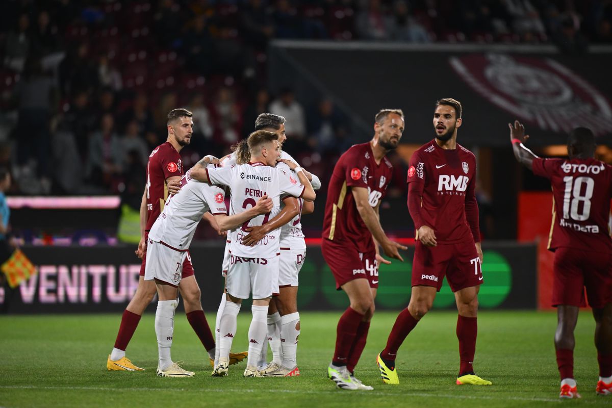 CFR Cluj - Rapid, 5.05.2024
