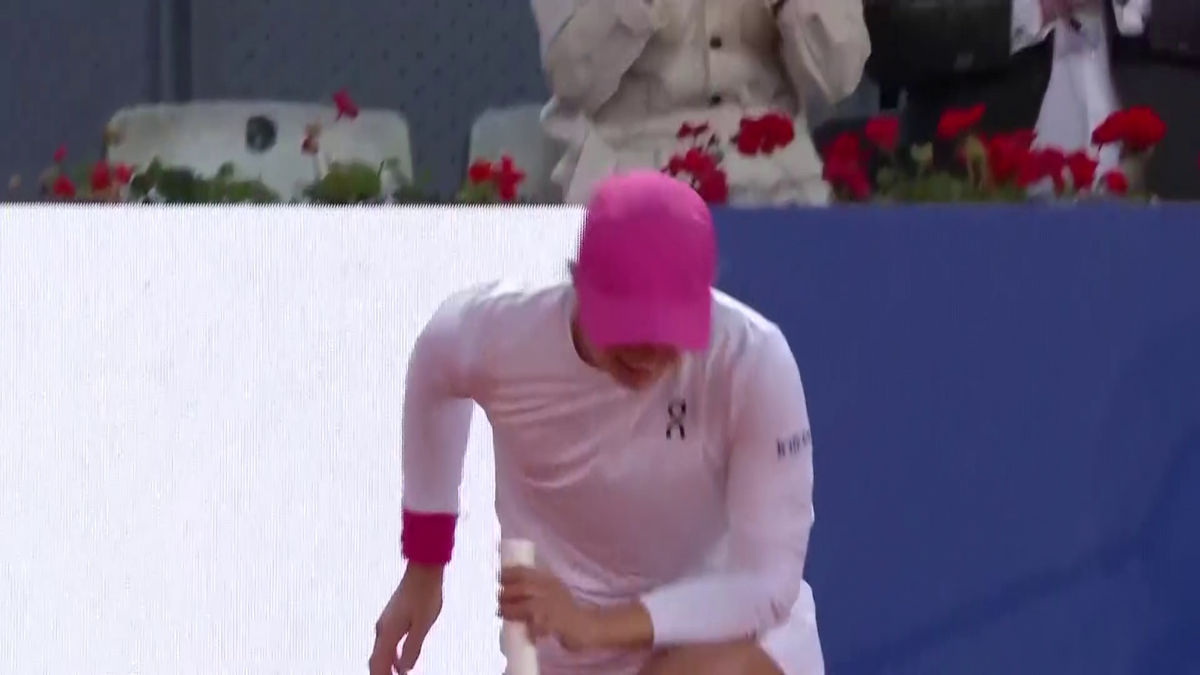 Era să-i stea inima! Iga Swiatek s-a speriat groaznic la finalul turneului Madrid Open