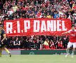 Moment de reculegere în memoria lui Daniel, la Arsenal - Bournemouth