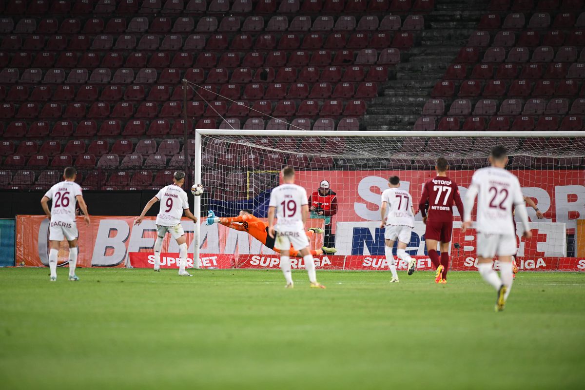 Notele GSP pentru CFR Cluj - Rapid » Un superstar de 9 și multe dezamăgiri