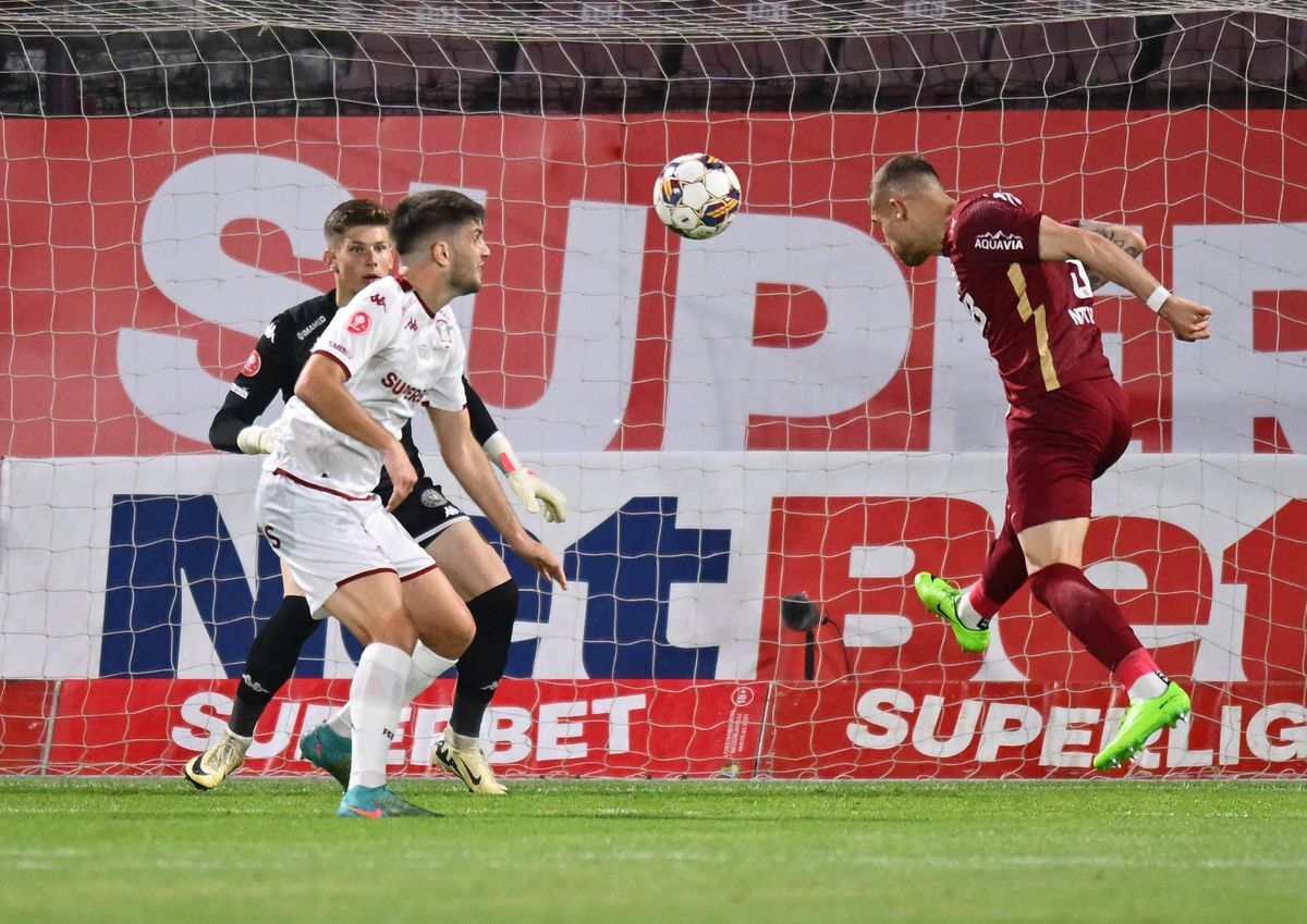 CFR Cluj - Rapid, 5.05.2024