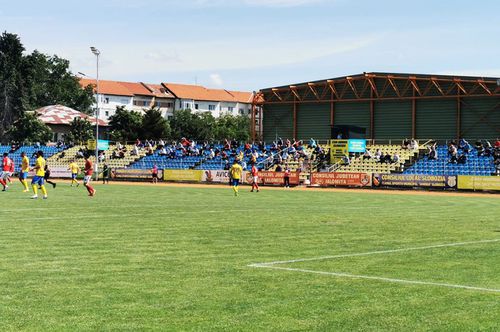 Stadionul „1 mai”, din Slobozia