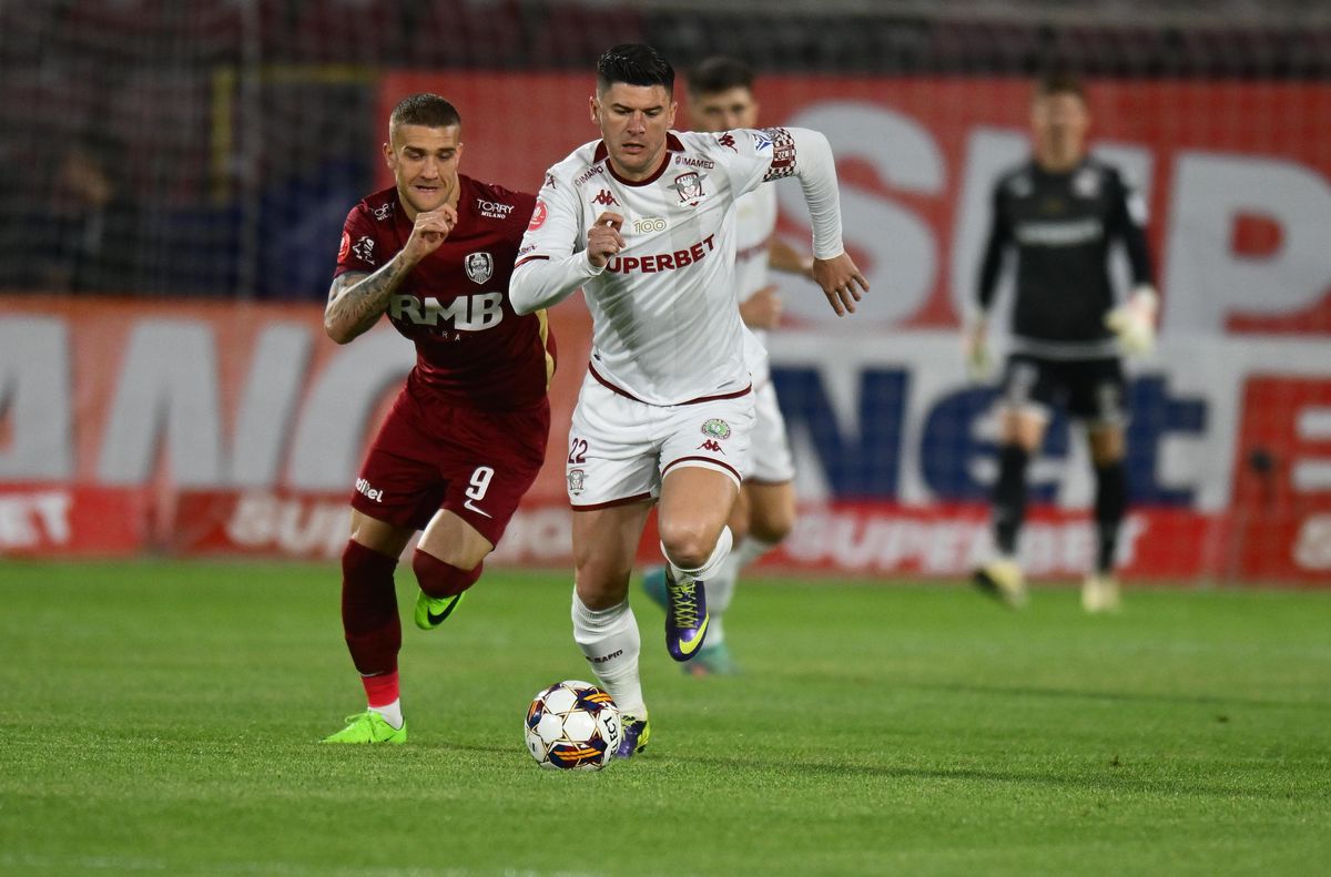 CFR Cluj - Rapid, 5.05.2024
