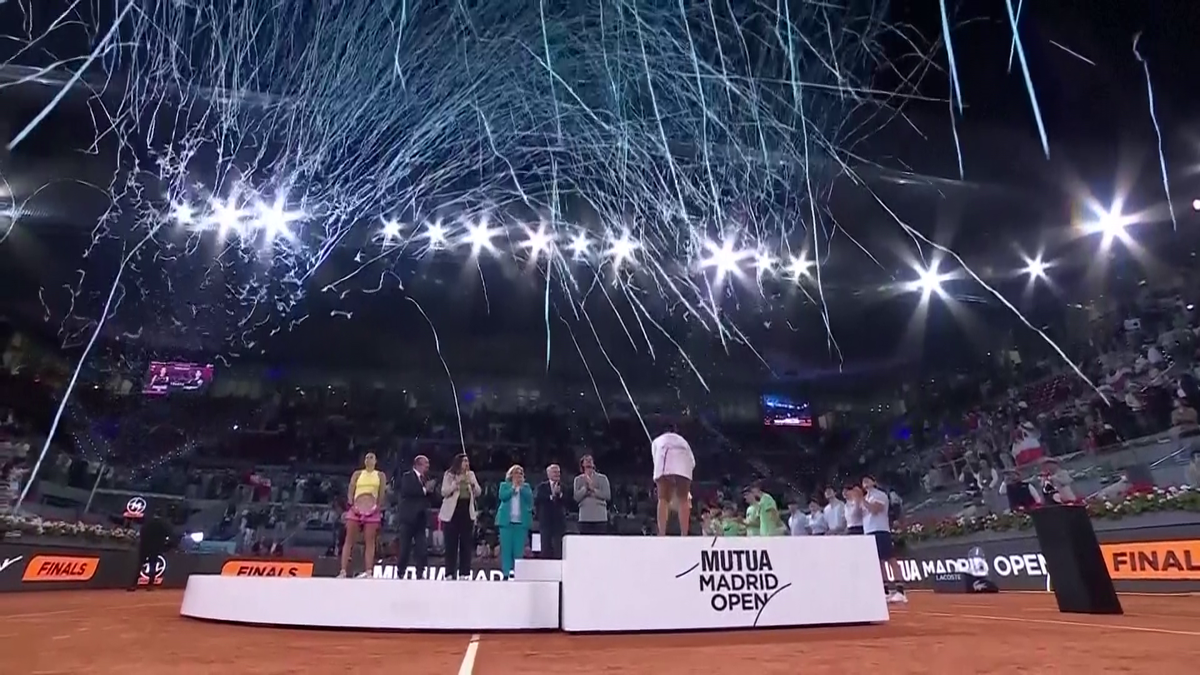 Era să-i stea inima! Iga Swiatek s-a speriat groaznic la finalul turneului Madrid Open