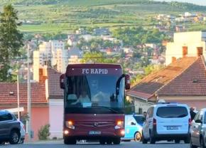 CFR Cluj - Rapid, duel „feroviar” în play-off » Echipele de start: ce a ales Dan Petrescu + ultimele informații de la stadion