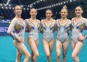 Echipa feminină a României s-a clasat pe locul al patrulea la Campionatele Europene de la Rimini