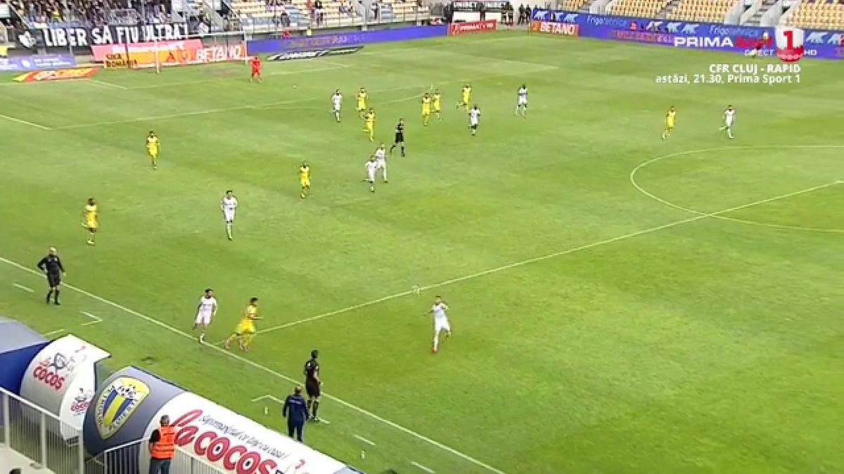 Cadou de Paști! Penalty comic obținut de Petrolul în meciul cu Oțelul » Două greșeli mari în apărarea lui Dorinel Munteanu