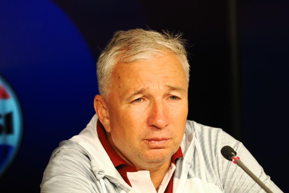 Dan Petrescu, detalii despre planul de la CFR Cluj: „Orice jucător este de vânzare!”