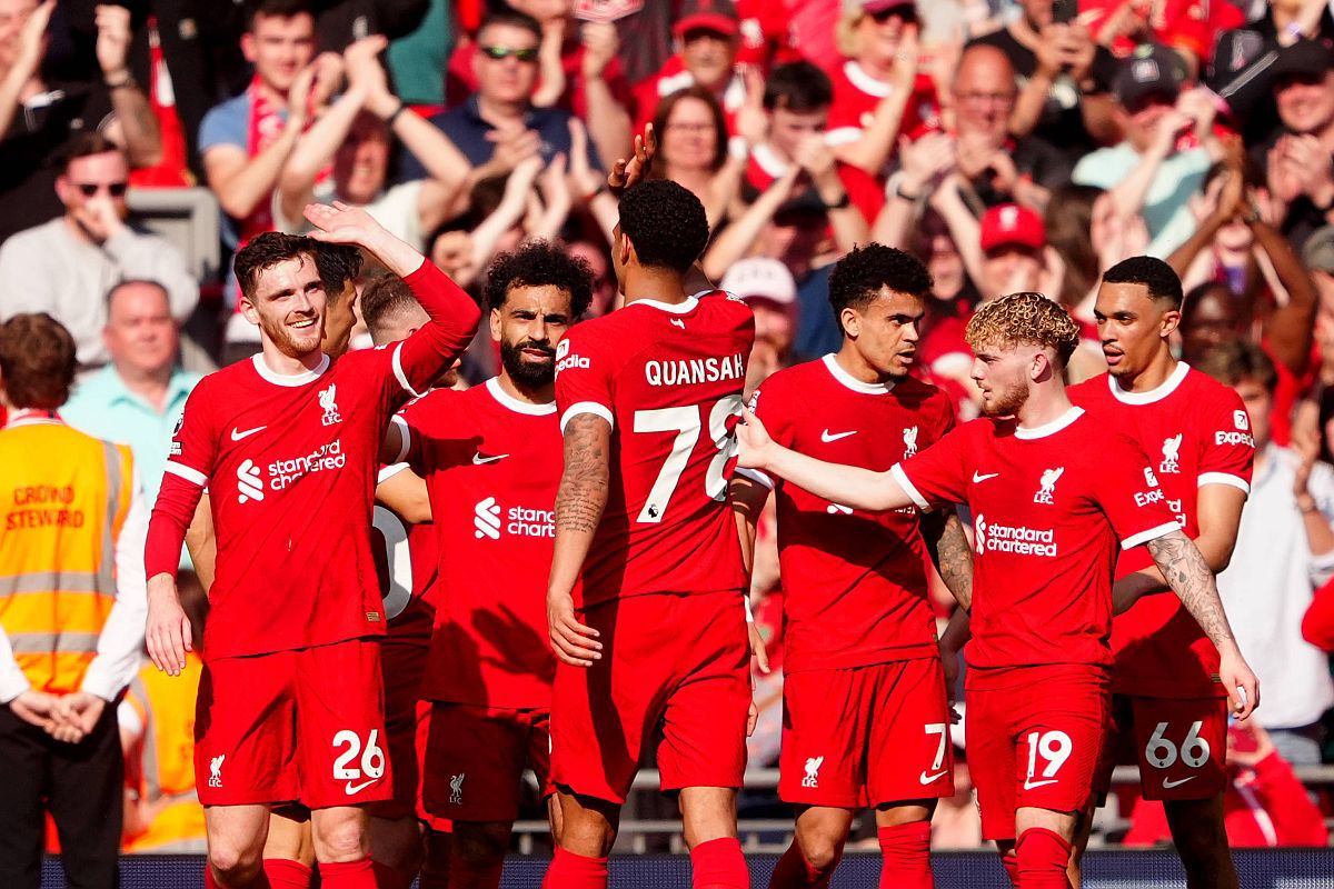 Liverpool - Tottenham 4-2 » Echipa lui Drăgușin a fost ciuruită pe Anfield, în a patra înfrângere consecutivă