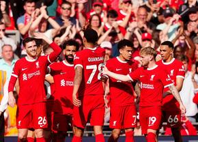 Liverpool - Tottenham 4-2 » Echipa lui Drăgușin a fost ciuruită pe Anfield, în a patra înfrângere consecutivă
