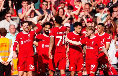 Liverpool - Tottenham 4-2 » Echipa lui Drăgușin a fost ciuruită pe Anfield, în a patra înfrângere consecutivă