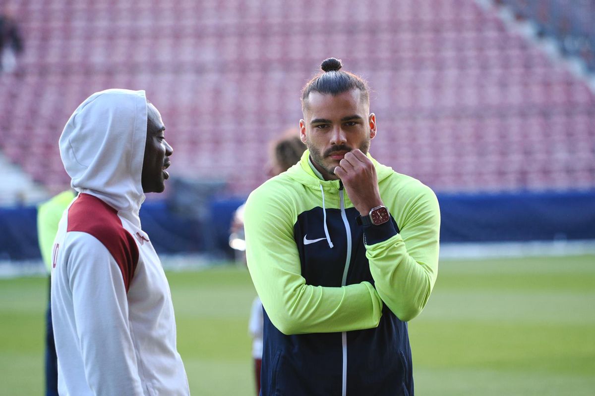 CFR Cluj - Rapid, imagini premergătoare meciului