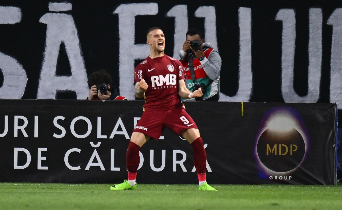 CFR Cluj - Rapid, 5.05.2024