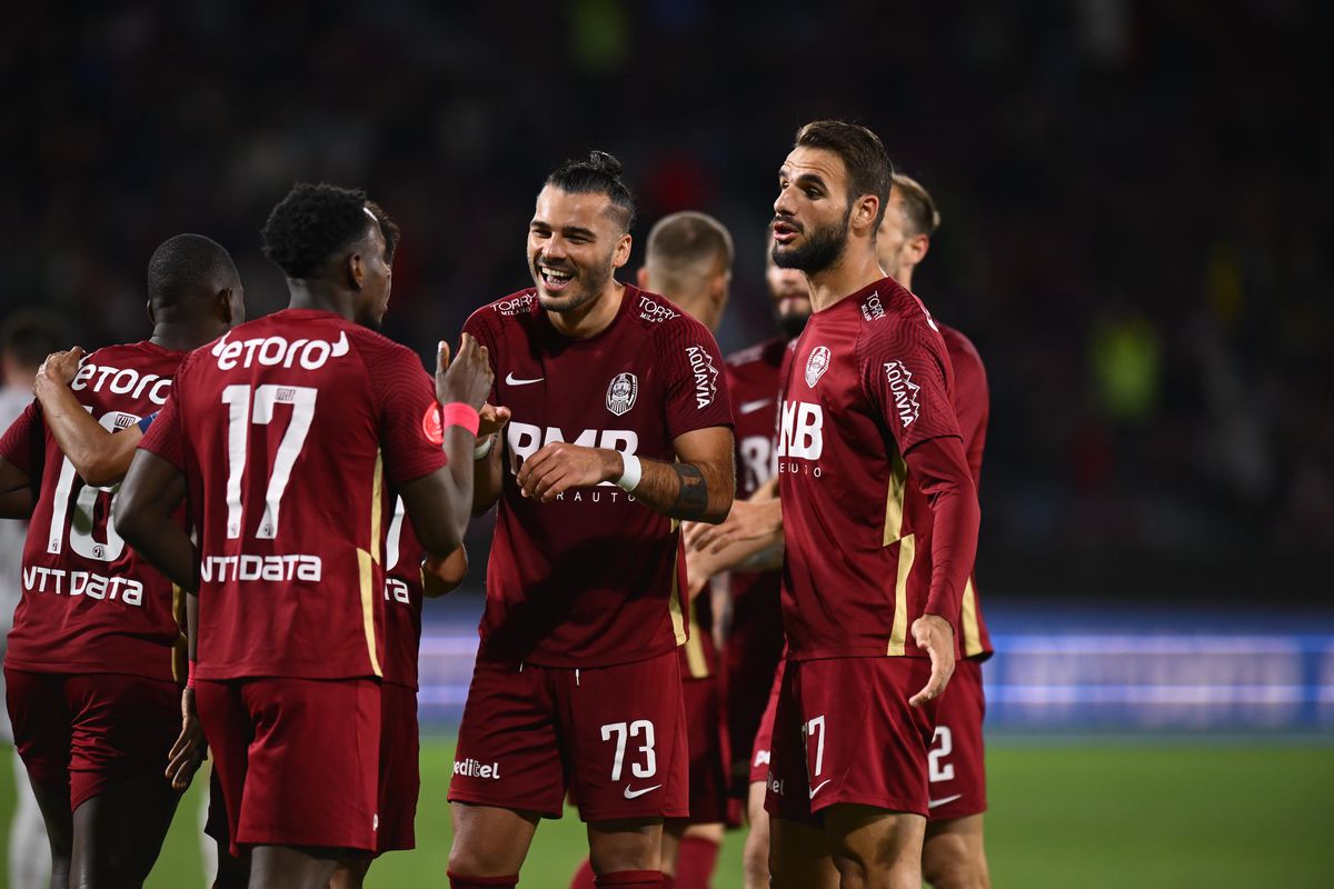 Notele GSP pentru CFR Cluj - Rapid » Un superstar de 9 și multe dezamăgiri