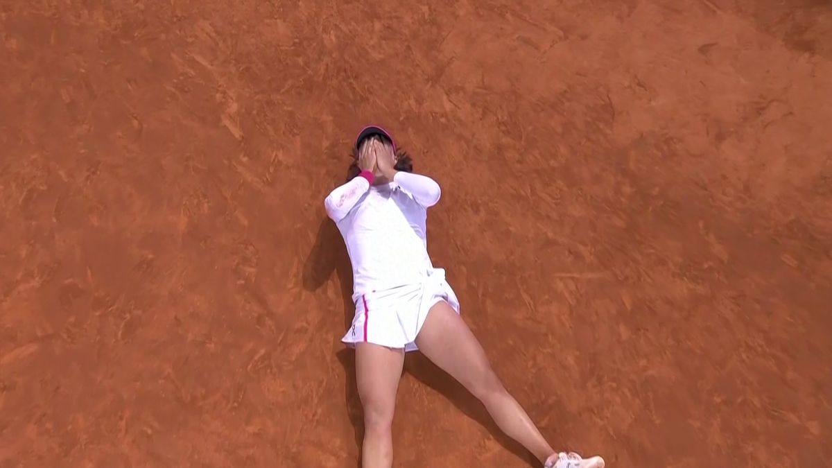 Era să-i stea inima! Iga Swiatek s-a speriat groaznic la finalul turneului Madrid Open