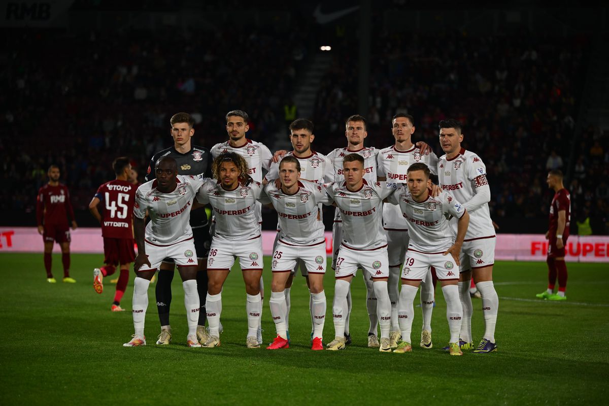 CFR Cluj - Rapid, 5.05.2024