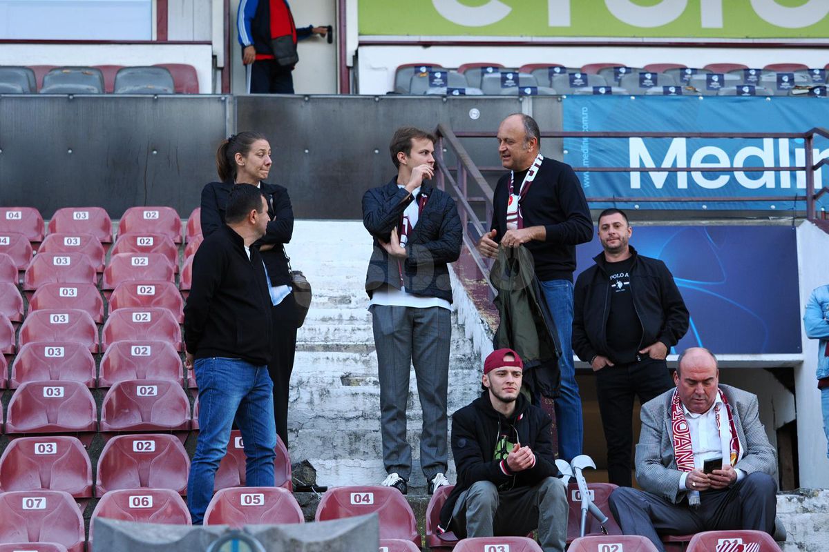 Dan Șucu, înainte de CFR Cluj - Rapid