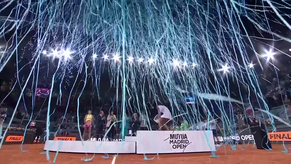 Era să-i stea inima! Iga Swiatek s-a speriat groaznic la finalul turneului Madrid Open