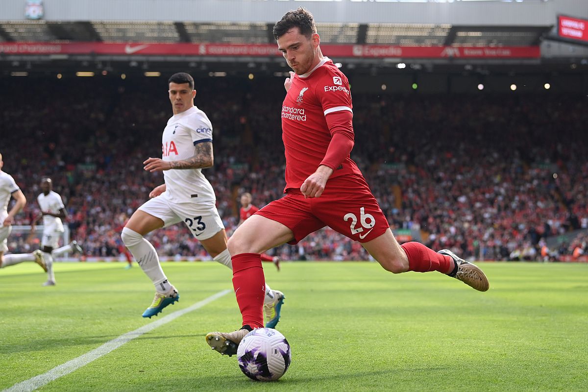 Liverpool - Tottenham 4-2 » Echipa lui Drăgușin a fost ciuruită pe Anfield, în a patra înfrângere consecutivă