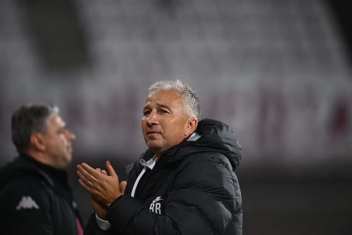 Dan Petrescu, detalii despre planul de la CFR Cluj: „Orice jucător este de vânzare!”