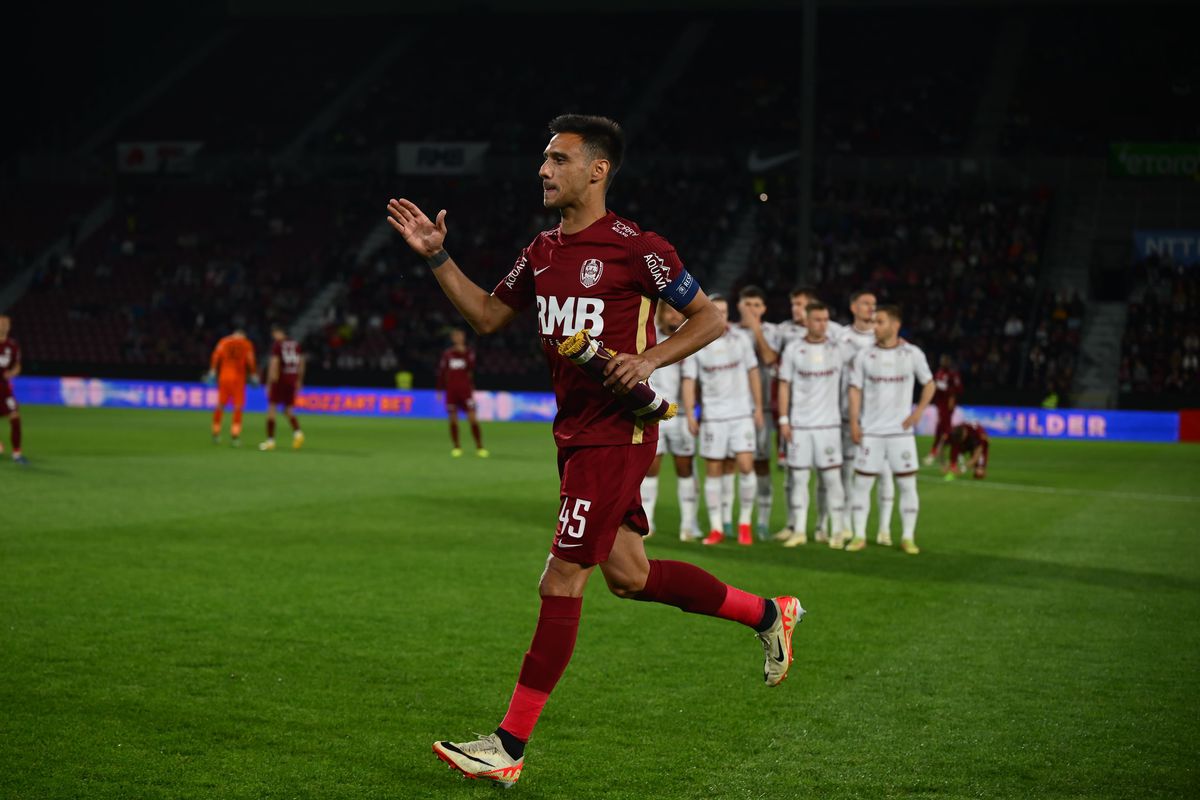 CFR Cluj - Rapid, 5.05.2024