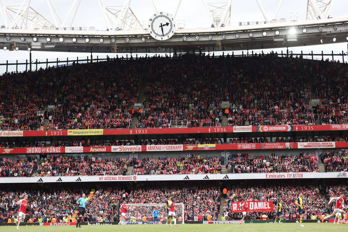 Moment de reculegere în memoria lui Daniel, la Arsenal - Bournemouth