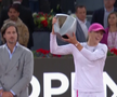 Era să-i stea inima! Iga Swiatek s-a speriat groaznic la finalul turneului Madrid Open