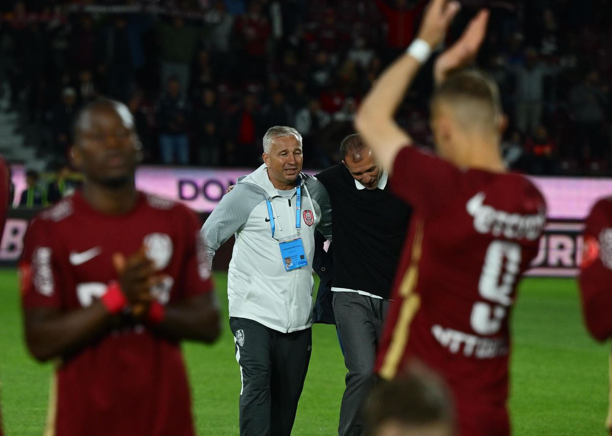 Basarab Panduru a dat de pământ cu un jucător de la Rapid: „Cea mai bună magie a lui este că dispare din joc!”