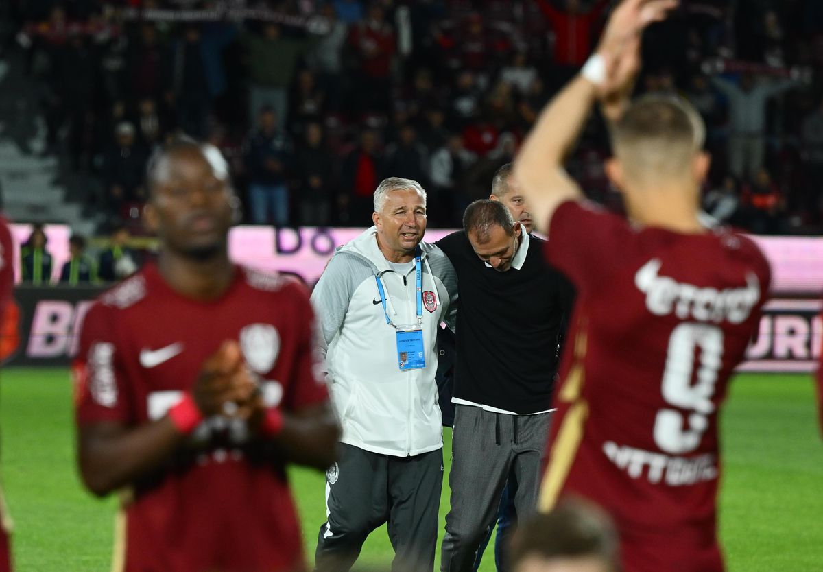 CFR Cluj - Rapid, 5.05.2024