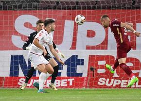 CFR Cluj - Rapid, duel „feroviar” în play-off. Două goluri în 4 minute
