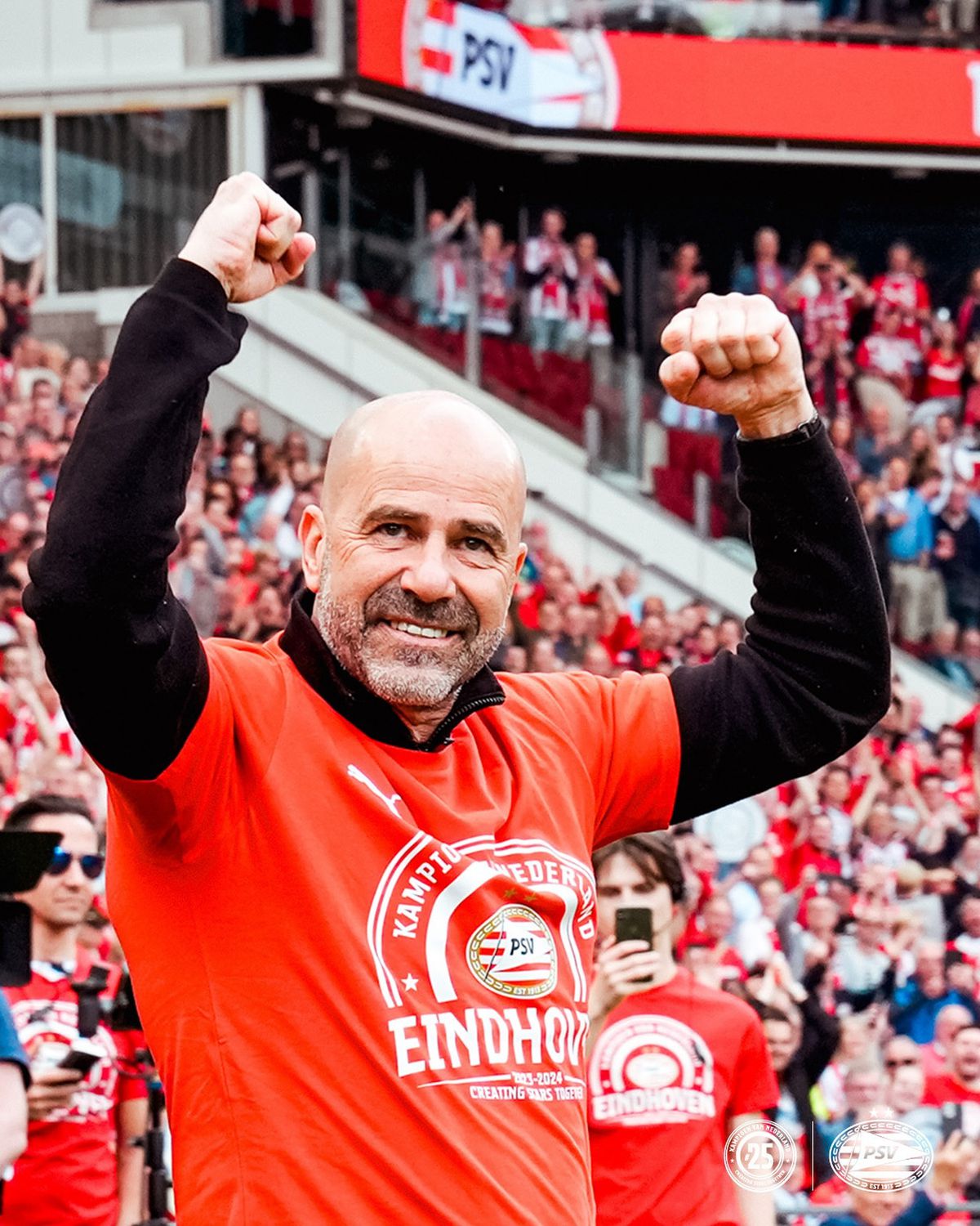 Au invadat străzile orașului! PSV Eindhoven a învins-o pe Sparta Rotterdam și este campioană în Olanda