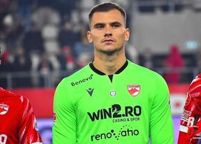 „Cel mai bun din Liga 1” » Gafa lui o poate trimite pe Dinamo în Liga 2, dar primește laude