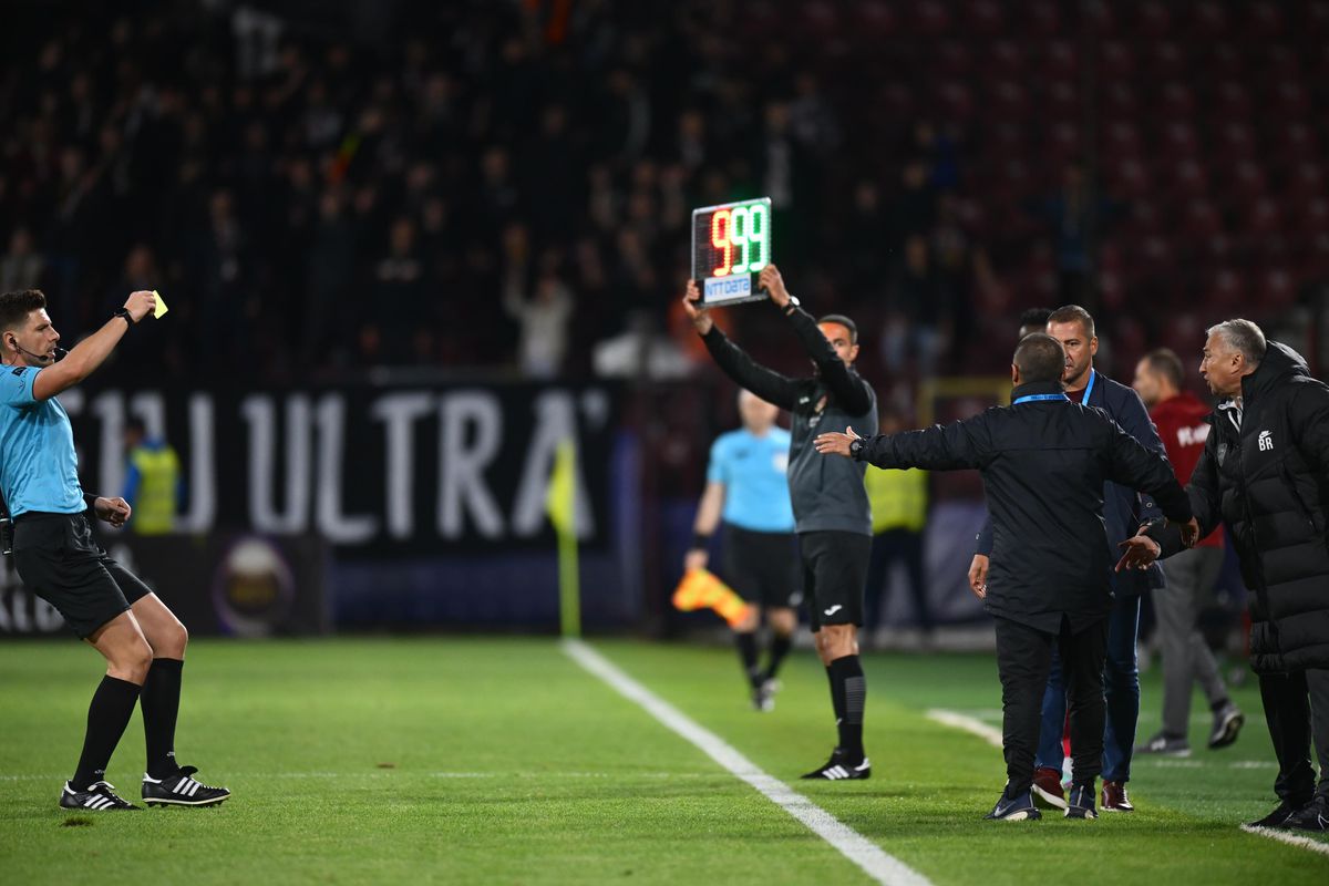 CFR Cluj - Rapid, 5.05.2024, repriza a doua