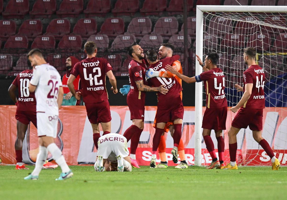CFR Cluj - Rapid, 5.05.2024, repriza a doua